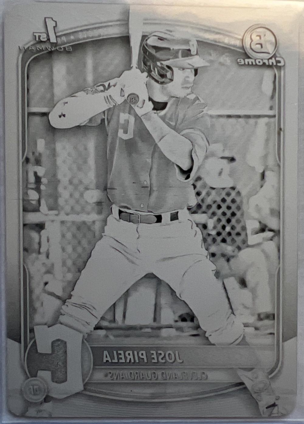 Jose Pirela [Printing Plate] #BCP-111
