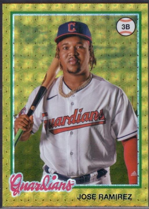 Jose Ramirez [Foilfractor] #113