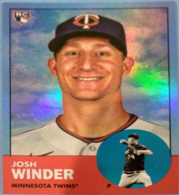 Josh Winder [Blue Foil] #84