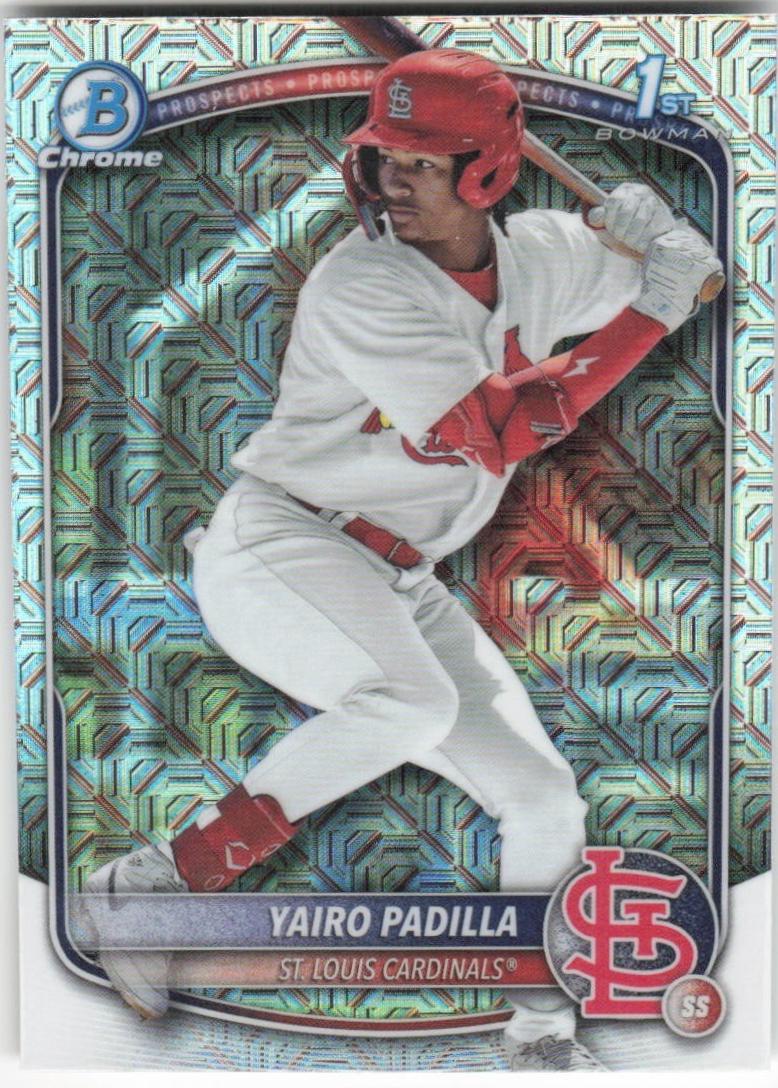 Yairo Padilla [Yellow Mega] #BCP-236