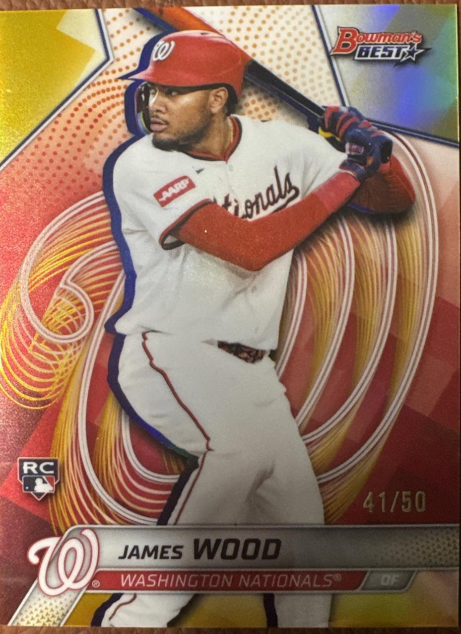 James Wood [Gold Refractor] #24