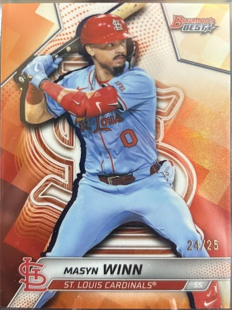 Masyn Winn [Orange Refractor] #44