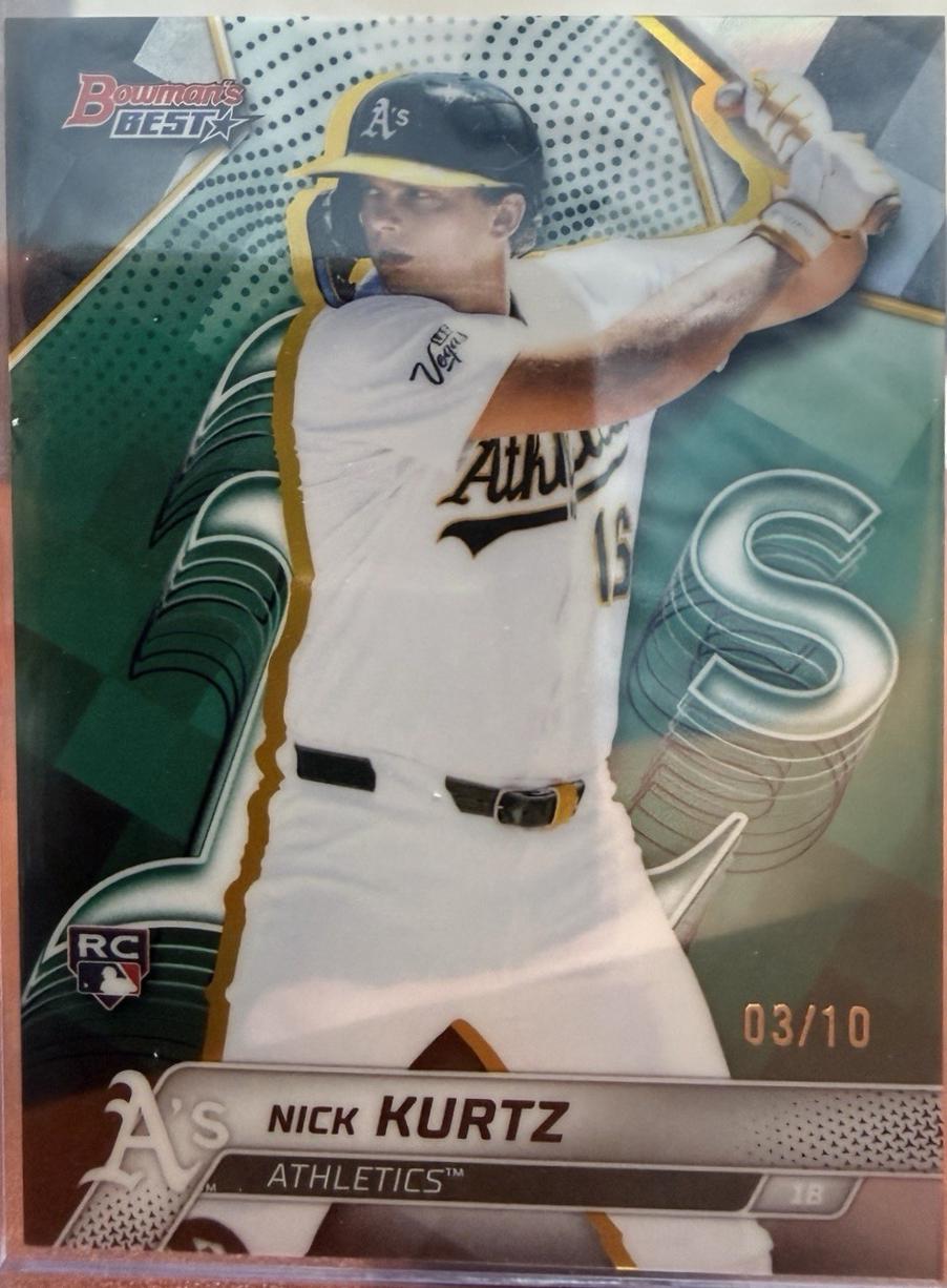 Nick Kurtz [Black Refractor] #42