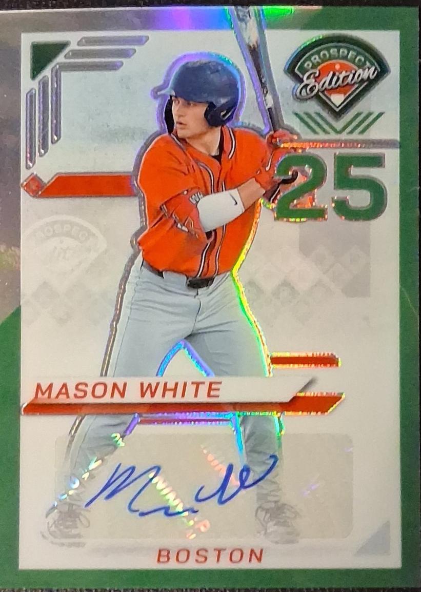 Mason White [Green Holo Ticket Signature] #60