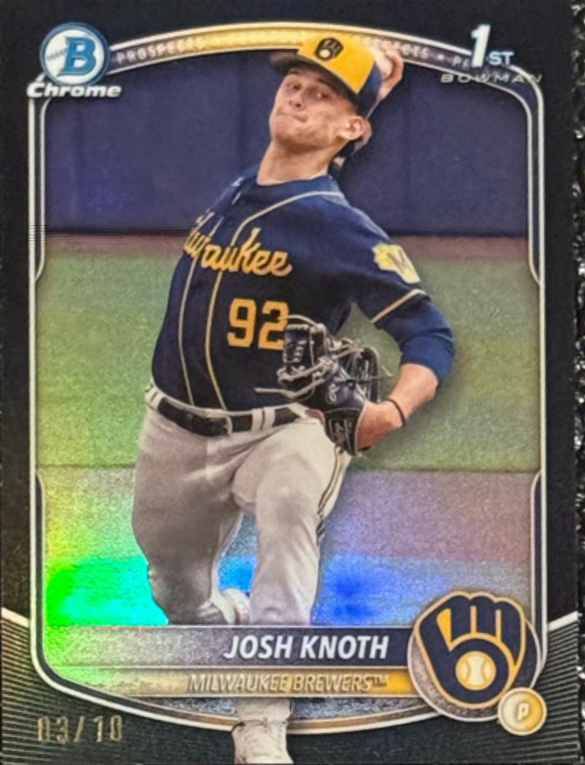 Josh Knoth [Black] #BCP-136