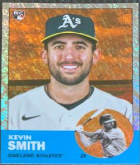 Kevin Smith [Orange Hot Foil] #90