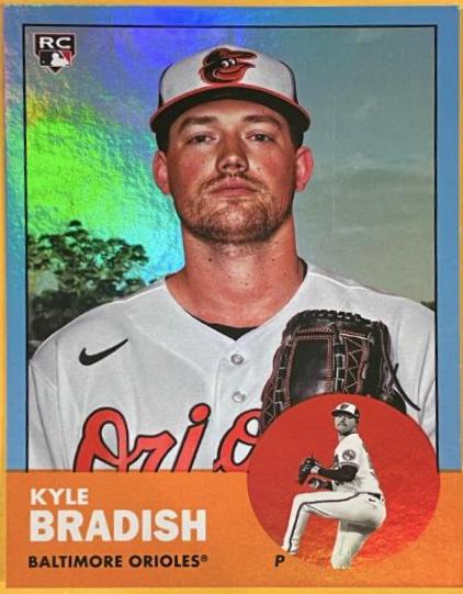 Kyle Bradish [Blue Foil] #27
