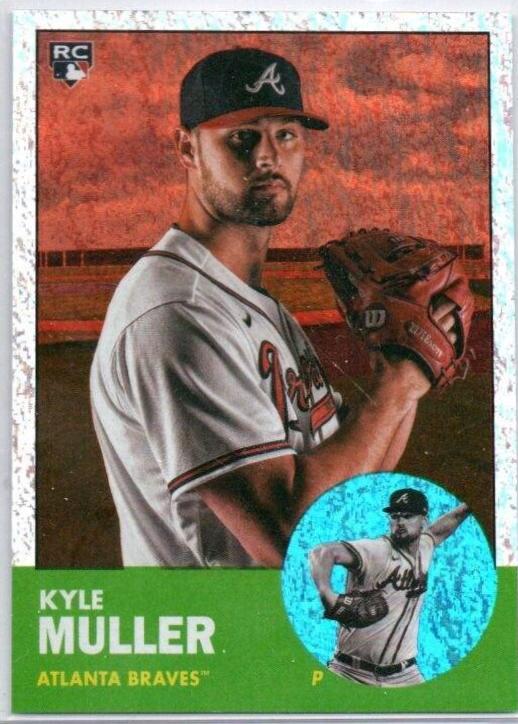 Kyle Muller [Orange Hot Foil] #13