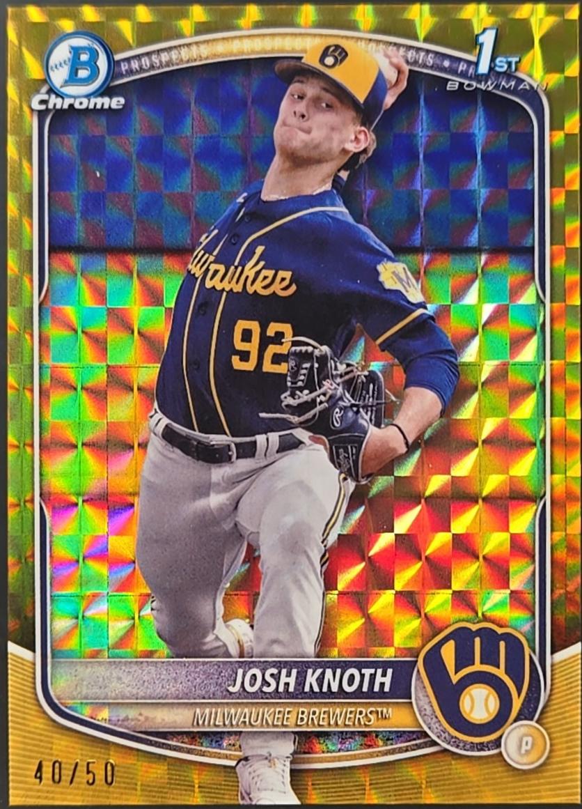 Josh Knoth [Gold Geometric] #BCP-136