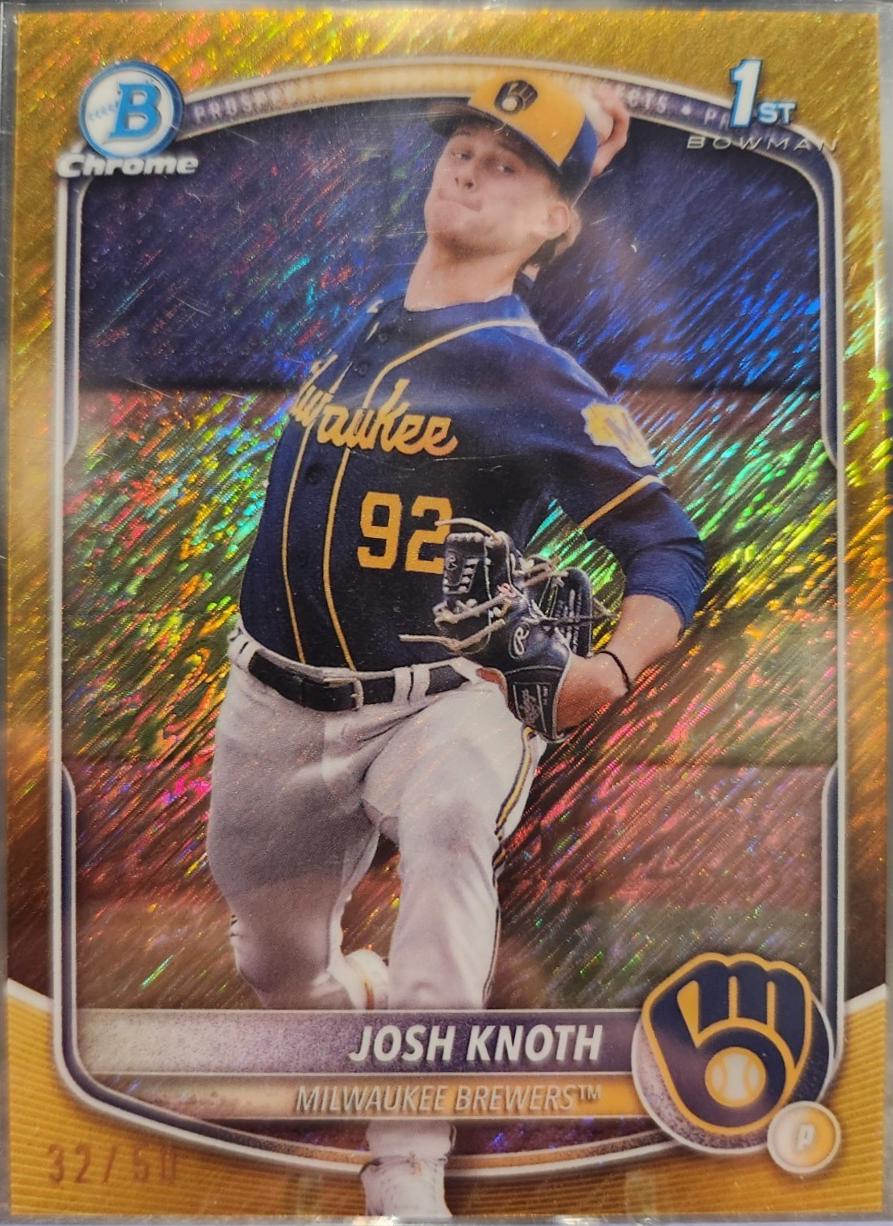 Josh Knoth [Gold Shimmer] #BCP-136