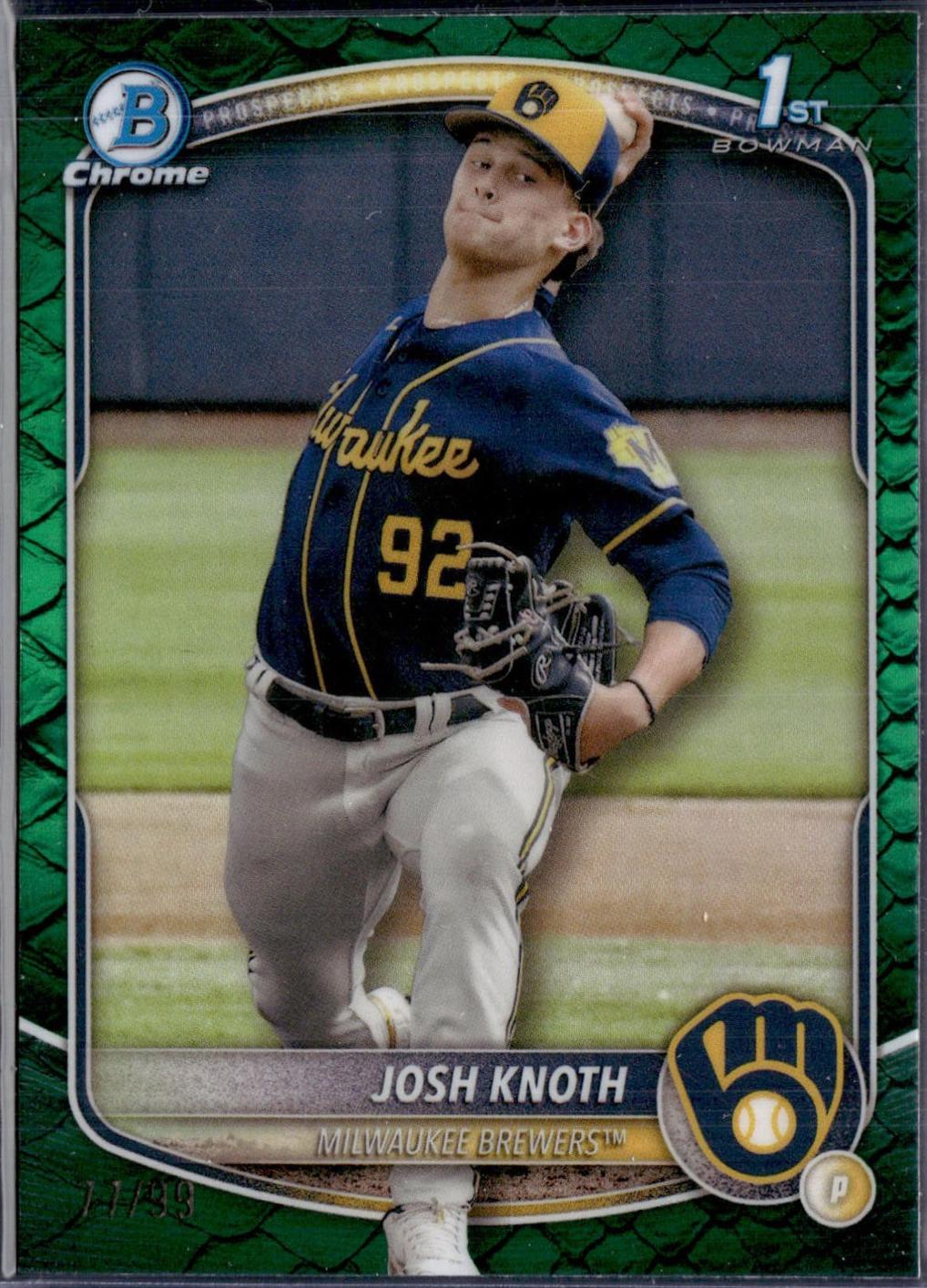 Josh Knoth [Green Mega] #BCP-136