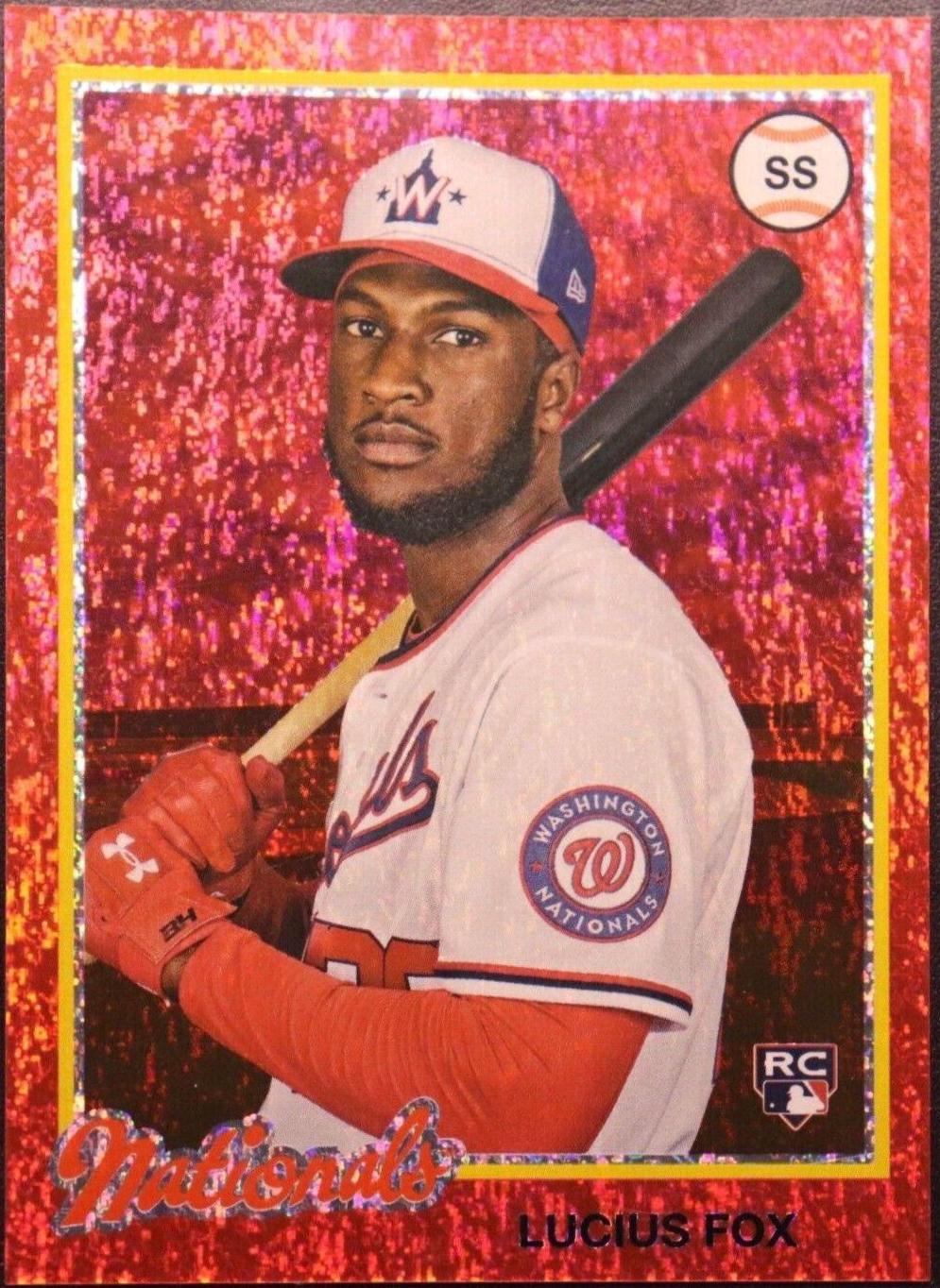 Lucius Fox [Red Hot Foil] #190