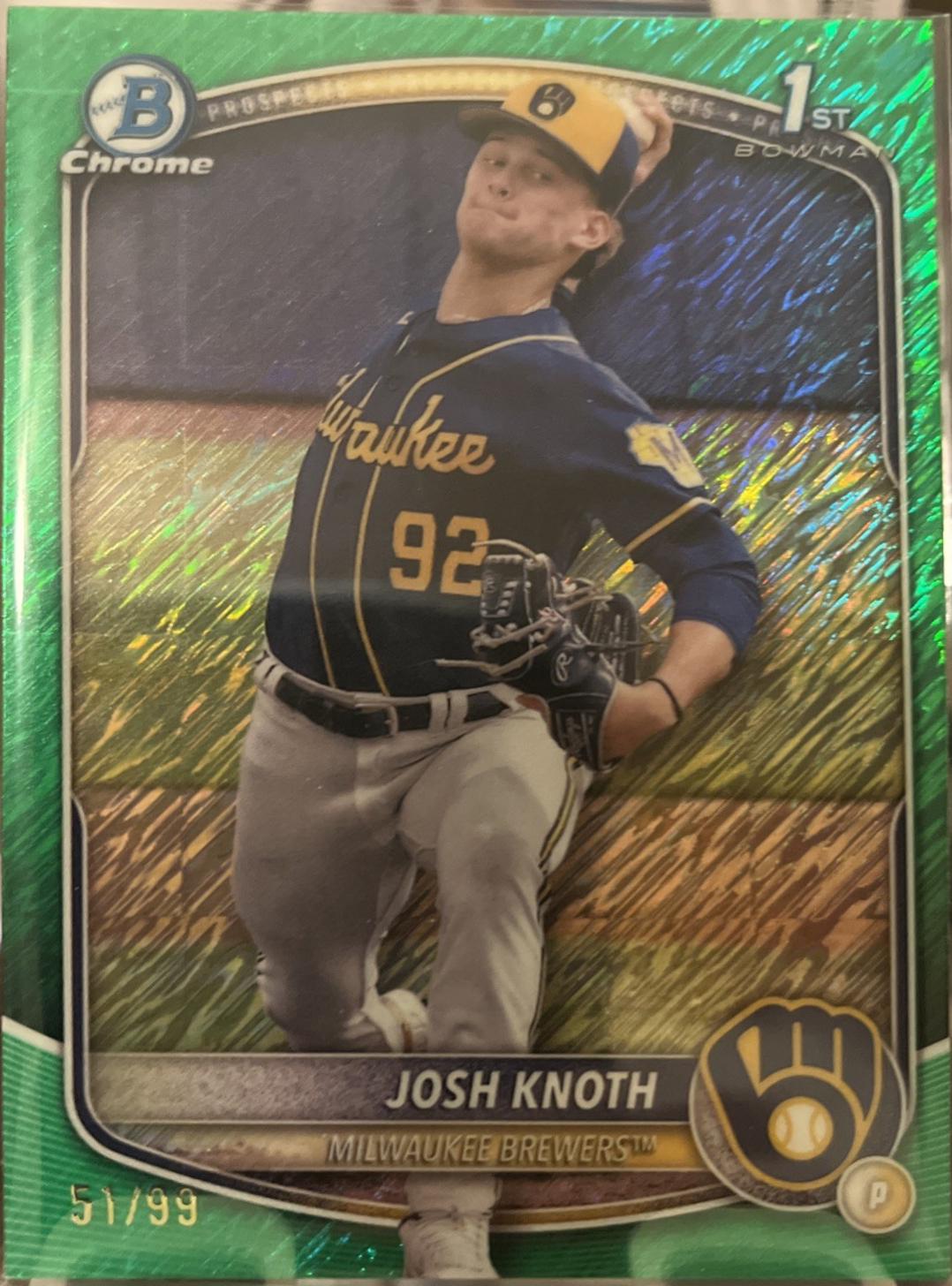 Josh Knoth [Green Shimmer] #BCP-136