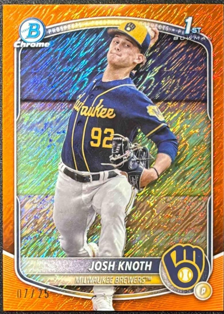Josh Knoth [Orange Shimmer] #BCP-136