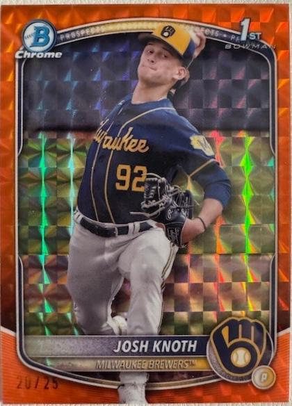 Josh Knoth [Orange] #BCP-136