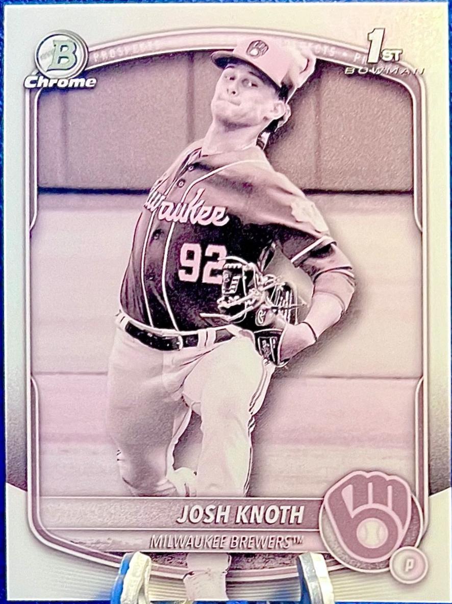 Josh Knoth [Pearl] #BCP-136