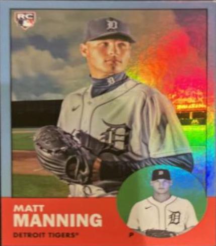 Matt Manning [Blue Foil] #47