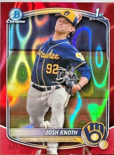 Josh Knoth [Red Lava] #BCP-136