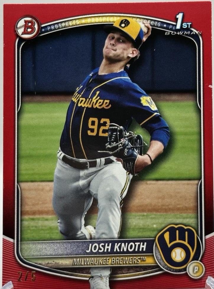 Josh Knoth [Red] #BCP-136