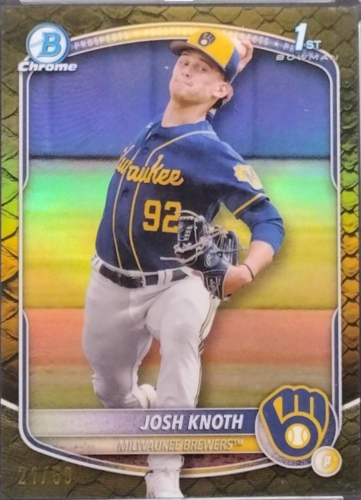 Josh Knoth [Reptilian Gold] #BCP-136