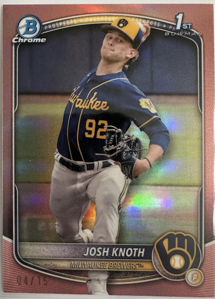 Josh Knoth [Rose Gold] #BCP-136