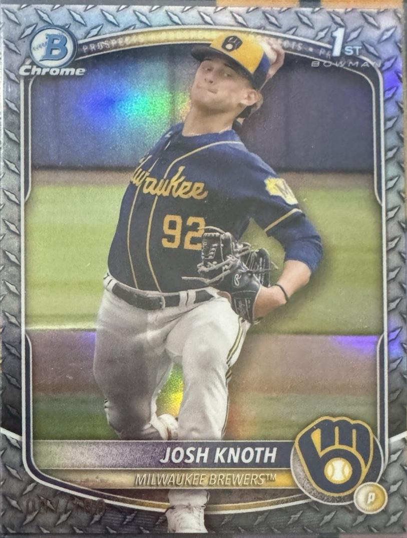 Josh Knoth [Steel Mega] #BCP-136