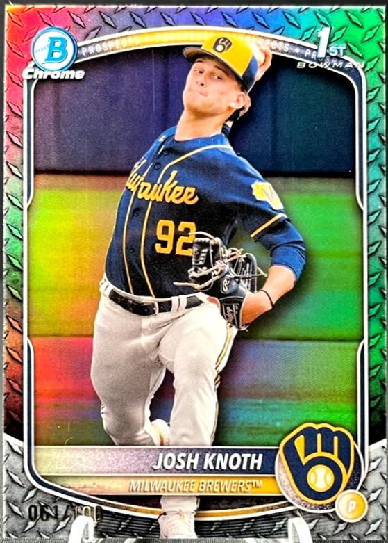 Josh Knoth [Steel Metal] #BCP-136