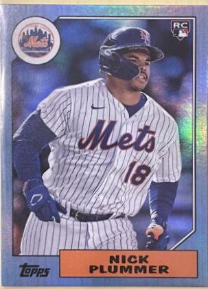 Nick Plummer [Blue Foil] #208