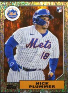Nick Plummer [Orange Hot Foil] #208