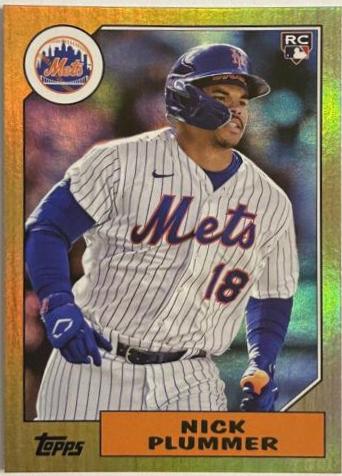 Nick Plummer [Rainbow Foil] #208