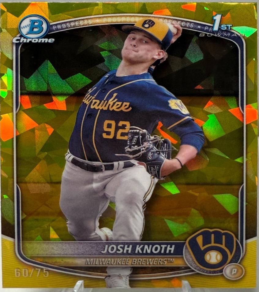 Josh Knoth [Yellow Sapphire] #BCP-136
