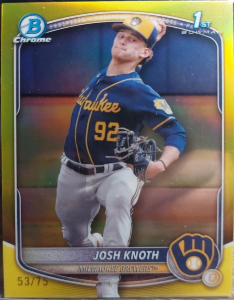 Josh Knoth [Yellow] #BCP-136