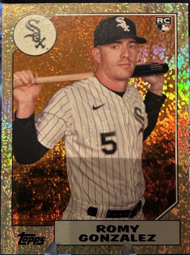 Romy Gonzalez [Orange Hot Foil] #260