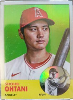 Shohei Ohtani [Color Swap Silver Foil] #1