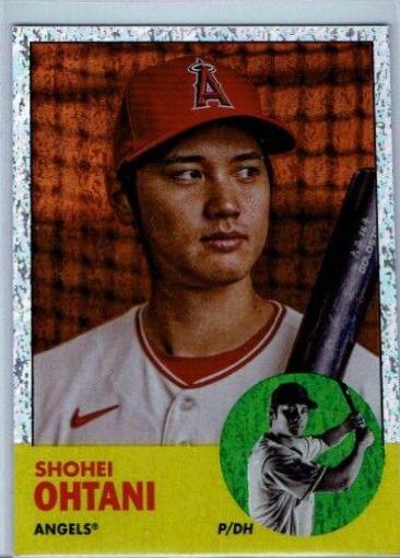 Shohei Ohtani [Orange Hot Foil] #1