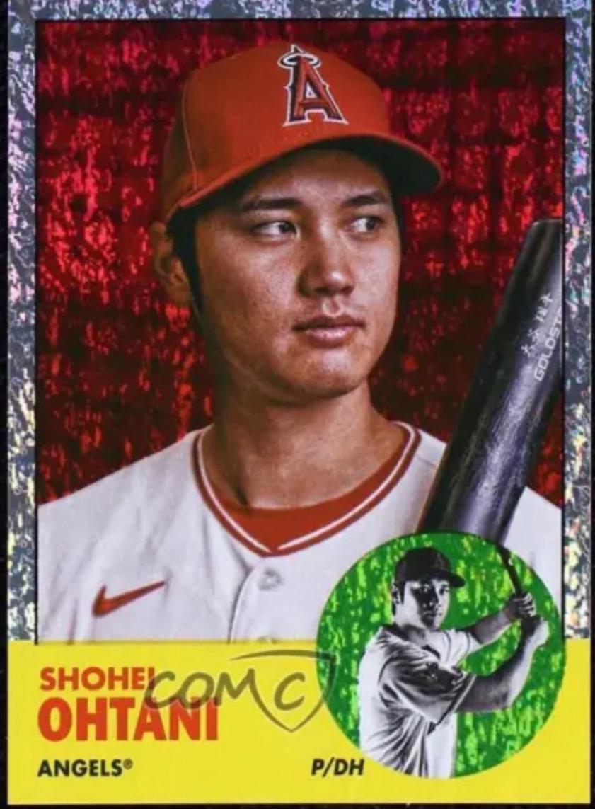Shohei Ohtani [Red Hot Foil] #1