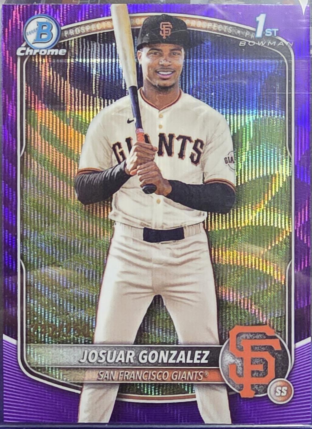 Josuar Gonzalez [Purple Wave] #BCP-153