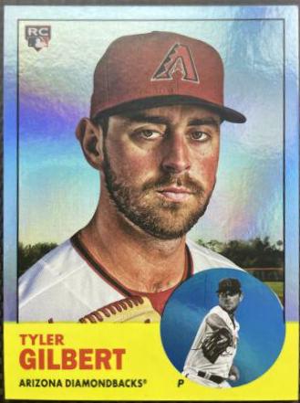 Tyler Gilbert [Blue Foil] #5