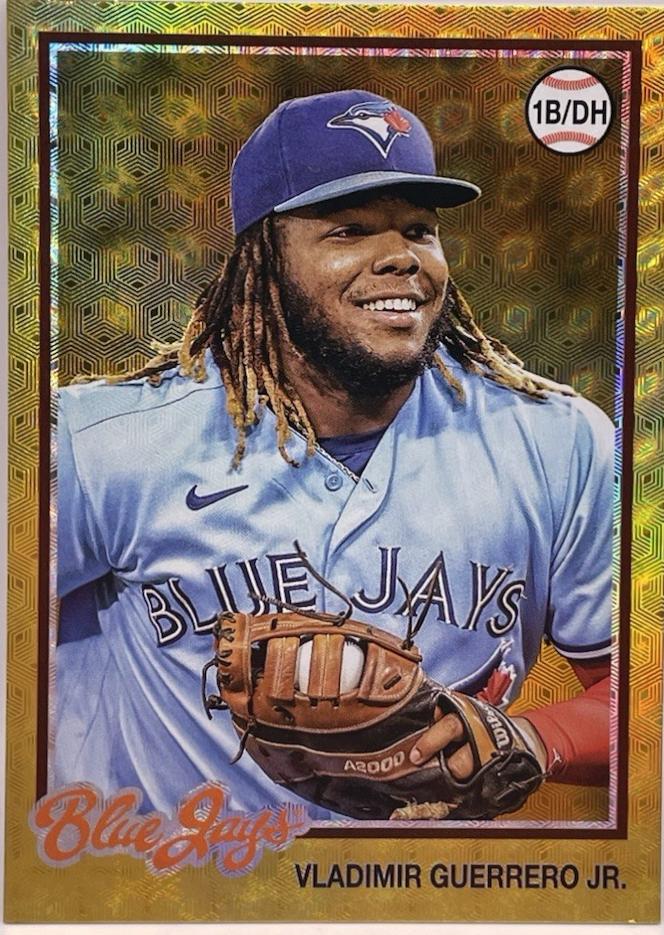 Vladimir Guerrero Jr. [Foilfractor] #200