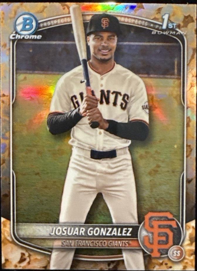 Josuar Gonzalez [Variation] #BCP-153