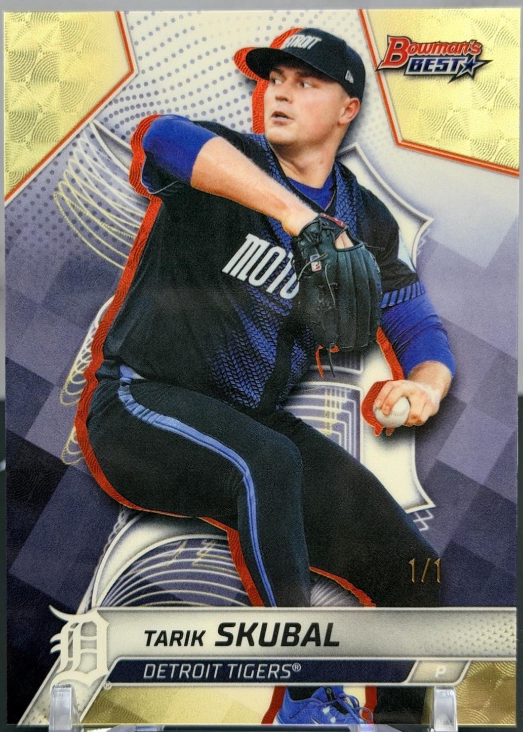 Tarik Skubal [Superfractor] #12