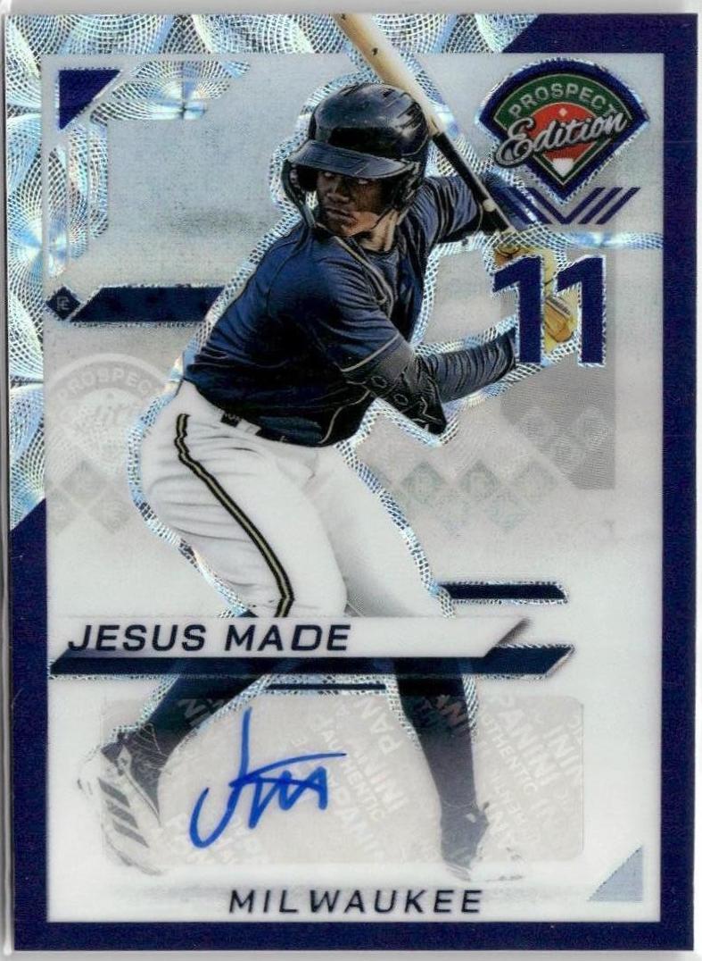 Jesus Made [Purple Scope Holo Ticket Signature] #128