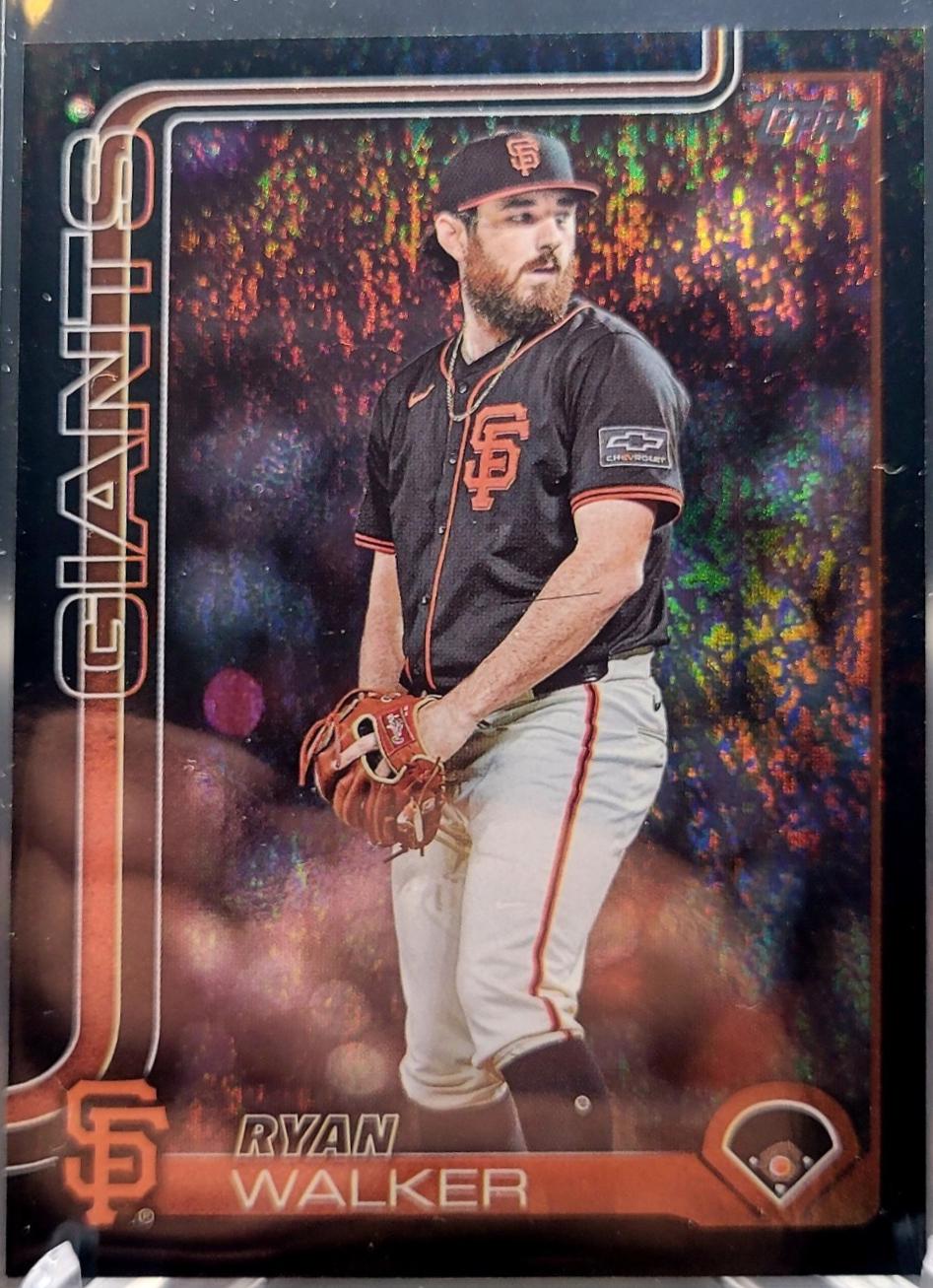 Ryan Walker [Holo Black Foil] #US179