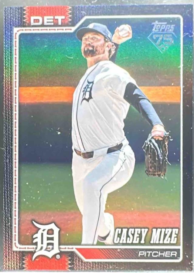 Casey Mize [Black Rainbow] #16