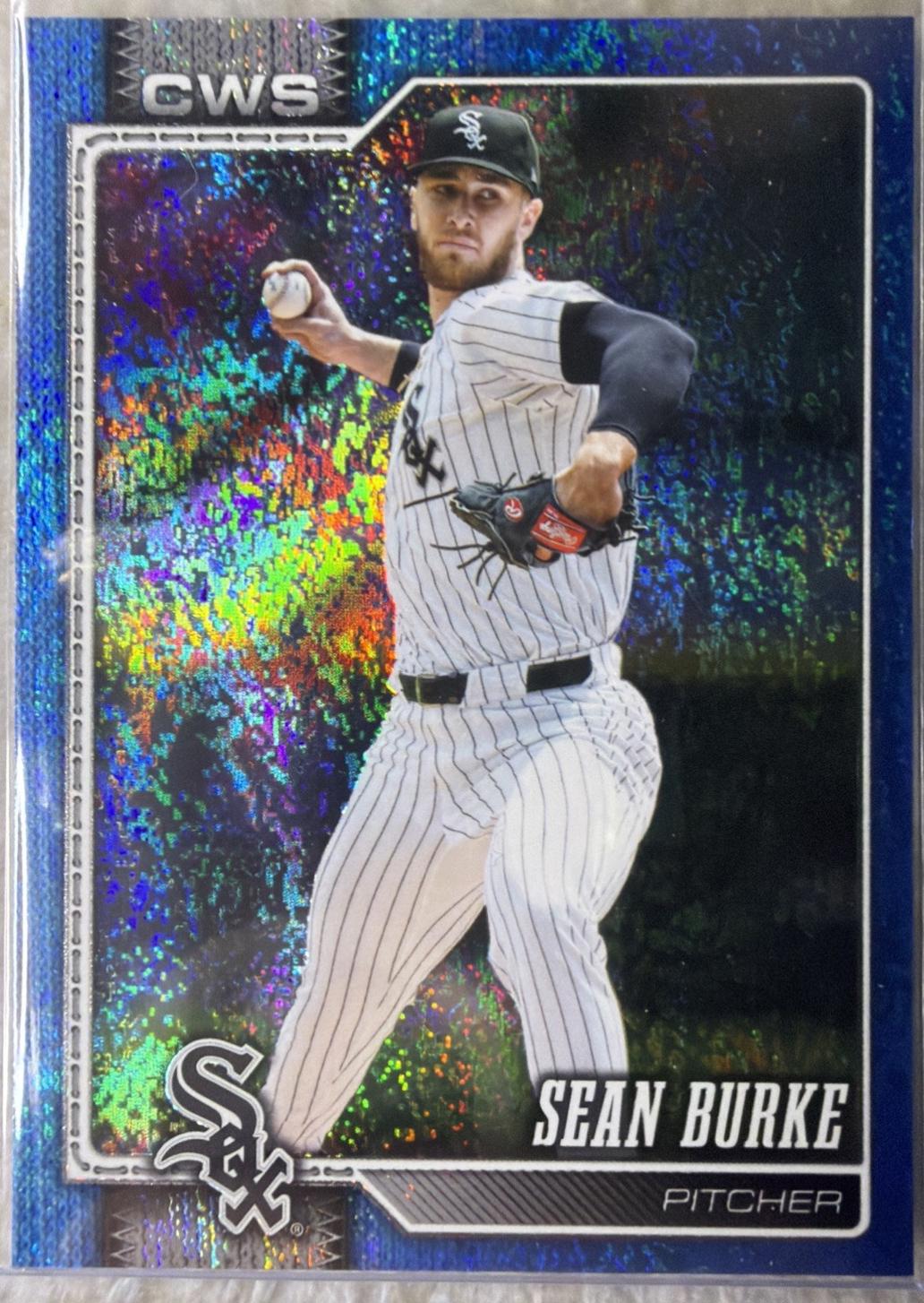 Sean Burke [Blue Holo] #137