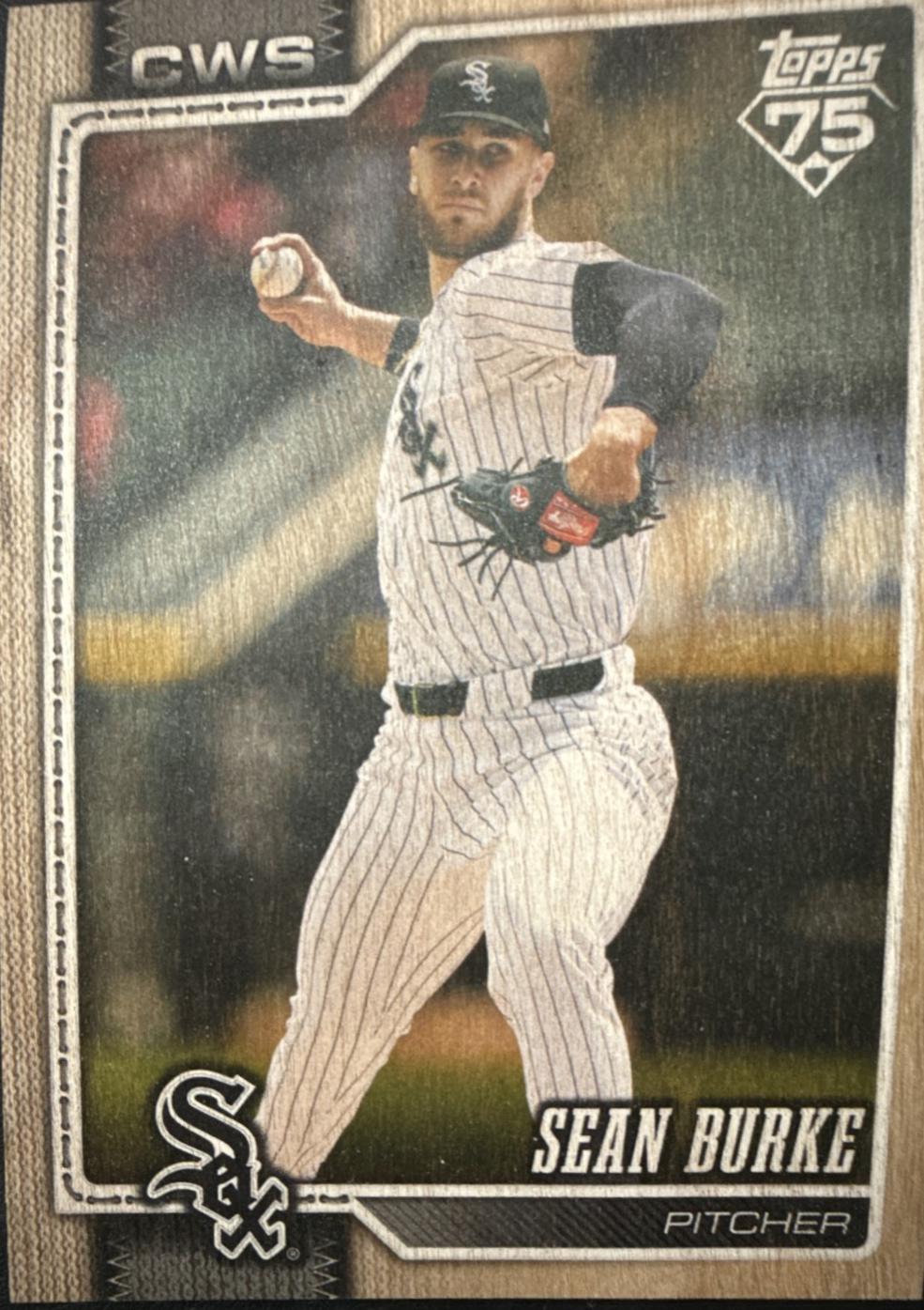 Sean Burke [Wood] #137