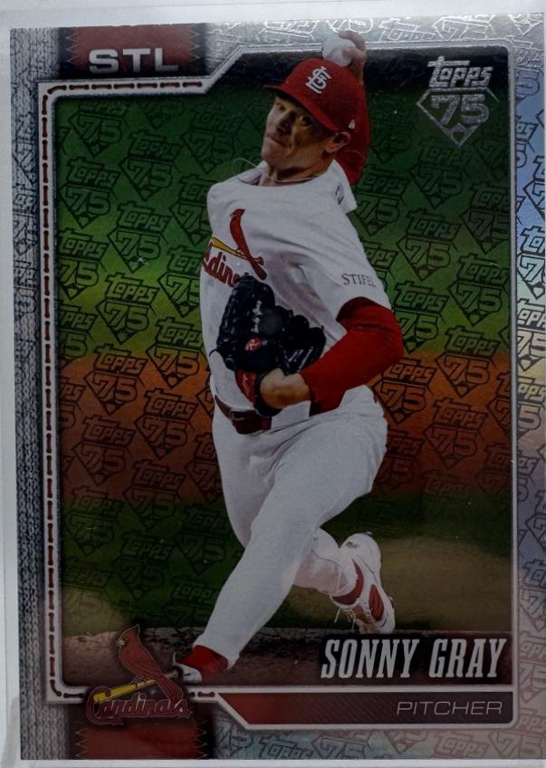 Sonny Gray [75 Years] #40