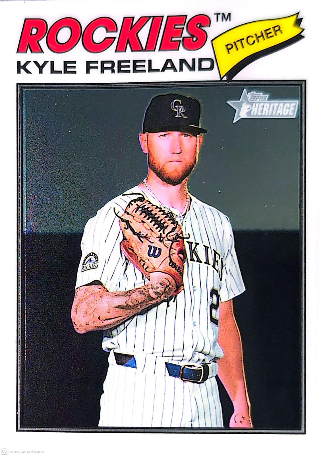 Kyle Freeland [Chrome] #92