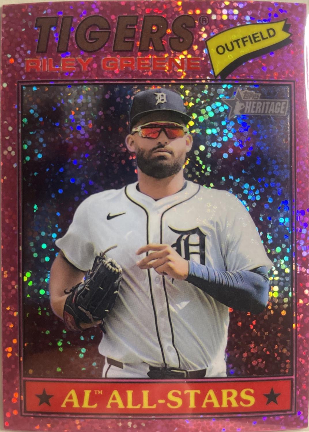 Riley Greene [Pink Sparkle Chrome] #152