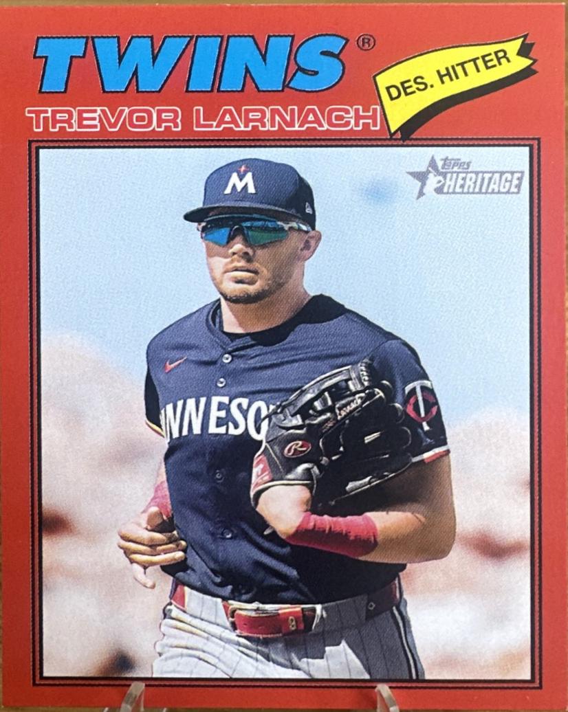 Trevor Larnach [Red Bordered] #280